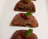 A picture of step 10 of Fried Kidney Beans Fox Nut Potato Pockets.