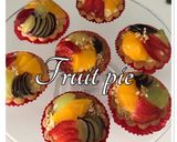 Foto langkah ke 8 dari resep Fruit Pie (Pie Buah).
