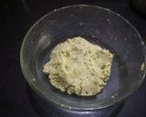 A picture of step 2 of Jowar lilva vada.