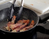 Foto del paso 5 de la receta: Gambas envueltas sobre dip de Mango