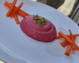 Foto del paso 4 de la receta: Hummus de remolacha