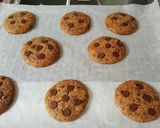 Foto del paso 3 de la receta: Galletas choco-chips