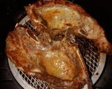 รูปขั้นตอนการทำที่ 2 ของ หมูทอดลมร้อน