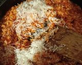 Foto langkah ke 4 dari resep Suppli (Bola Risotto yang Digoreng Isi Mozarella khas Italia).