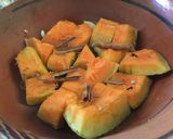 Foto del paso 1 de la receta: Tacha de calabaza