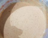 A picture of step 2 of Fish and chips with tarter sauce.