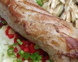 Foto del paso 6 de la receta: Solomillo de cerdo con puré