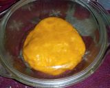 A picture of step 13 of Stuffed pumpkin buns.