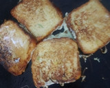 ஸ்வீட் பிரெட் ரோஸ்ட் (Sweet bread toast recipe in tamil) ரெசிபி ஸ்டேப் 5 புகைப்படம்