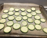 Foto del paso 1 de la receta: Minipizzas de calabacín sin lactosa