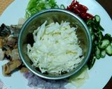 Foto langkah ke 1 dari resep Nasi Goreng Mawut Ikan Asap.