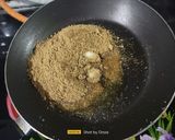 A picture of step 3 of Dhaniya Panjiri (Janmashtami Special).