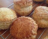 A picture of step 8 of Plain Sweet Scones.