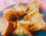 A picture of step 7 of Fry Wonton.