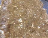 A picture of step 2 of Keto Enchiladas.