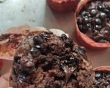 Foto langkah ke 4 dari resep Triple Choco Muffin.