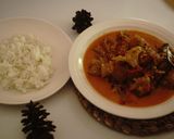 Foto langkah ke 4 dari resep 89. Gulai Tunjang Kaki Sapi.