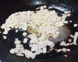 A picture of step 1 of Vada Pav /aloo chop burger.