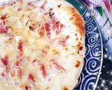 Une image de l'étape 10 de Pizzas 🍕 bolognaise et flammekueche 😋 #monlivredecuisine.