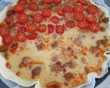 Une image de l'étape 5 de Tarte à la viande.