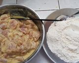 Foto langkah ke 5 dari resep Karaage Ayam Home Made 🍗.