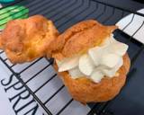 Easy Puff for cream puff recipe step 7 photo