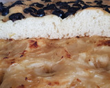 Foto del paso 3 de la receta: Focaccia deliciosa de aceitunas negras y cebolla