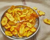 A picture of step 4 of Banana  Chips - homemade.