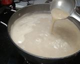 A picture of step 3 of Creamy Mushroom Soup.