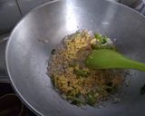 A picture of step 3 of Upitu upma.