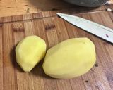 Foto del passaggio 2 della ricetta Vellutata di cavolo nero e zucca 🎃