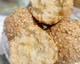 Foto del paso 3 de la receta: Mini bocados de queso con harina de almendras en Air Fryer