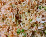 A picture of step 2 of Mooli Paratha.