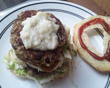 Foto del paso 14 de la receta: Hamburguesa doble de lentejas y atún🤔😋😉