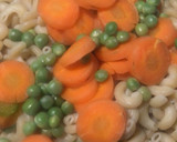 A picture of step 1 of Macaroni.