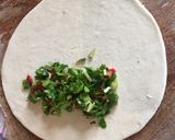 A picture of step 2 of Spring Onion Pancakes:.