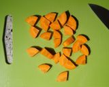 A picture of step 1 of Carrot puree.