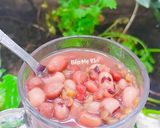 Hình bước làm 4 của món Chè đậu đỏ mix đậu xanh,đậu trắng,đậu phộng