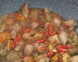Foto langkah ke 2 dari resep Tumis Buncis Daging Cabai Hijau (tumis Campur2).