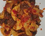 Foto langkah ke 5 dari resep Balado basah daging kentang.