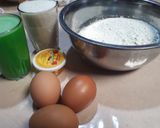 Foto langkah ke 1 dari resep Bolu kukus loyang.