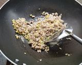 รูปขั้นตอนการทำที่ 3 ของ "หม่าโผวโต้วฟุ" เต้าหู้ผัดพริกเสฉวน