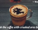A picture of step 4 of Dark Chocolate Oreo Coffee Recipe.