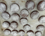 Foto del paso 8 de la receta: Mantecados de chocolate 🎄🍫