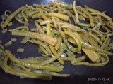 Nopalitos con adobo al pastor