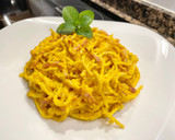 Foto del paso 10 de la receta: Spaghetti con salsa de zanahoria y bacon “sin gluten”