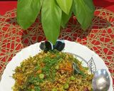 A picture of step 5 of Healthy Morning Breakfast Millets Flakes Poha.