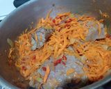 Foto del paso 2 de la receta: Carne desmechada