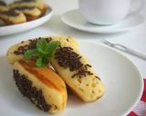 Foto langkah ke 10 dari resep Pukis Tabur Meisis.