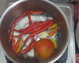Foto langkah ke 2 dari resep Telur Puyuh Balado.
